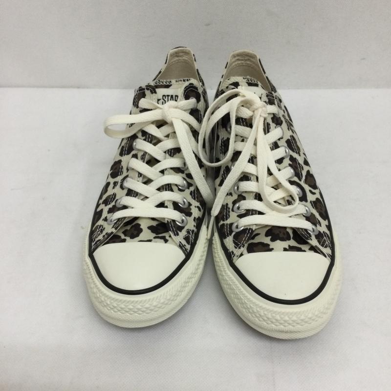 コンバース CONVERSE スニーカー スニーカー converse　ALL STAR LD OX　スニーカー　ローカット　レオパード 27.5cm ヒョウ柄・レオパード柄 ベージュ / ベージュ / beige メンズ USED 古着 中古 50163477