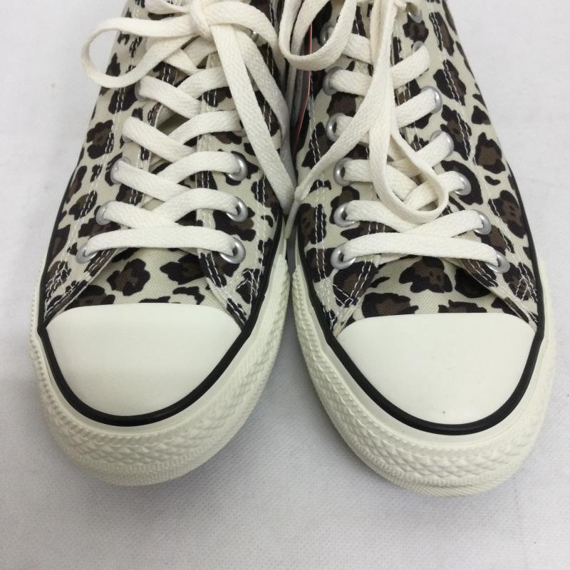 コンバース CONVERSE スニーカー スニーカー converse　ALL STAR LD OX　スニーカー　ローカット　レオパード 27.5cm ヒョウ柄・レオパード柄 ベージュ / ベージュ / beige メンズ USED 古着 中古 50163477