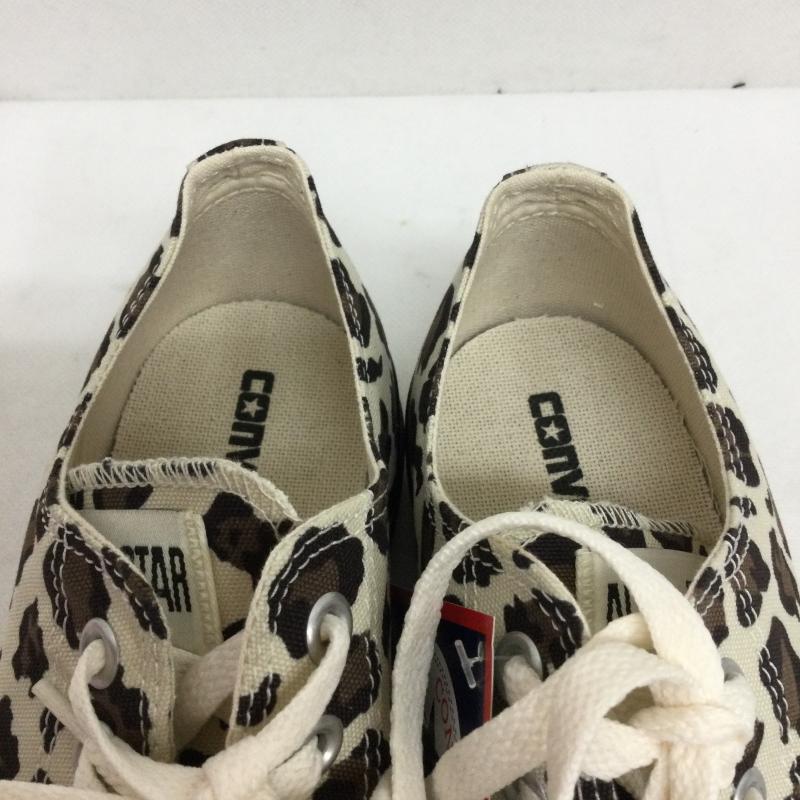 コンバース CONVERSE スニーカー スニーカー converse　ALL STAR LD OX　スニーカー　ローカット　レオパード 27.5cm ヒョウ柄・レオパード柄 ベージュ / ベージュ / beige メンズ USED 古着 中古 50163477