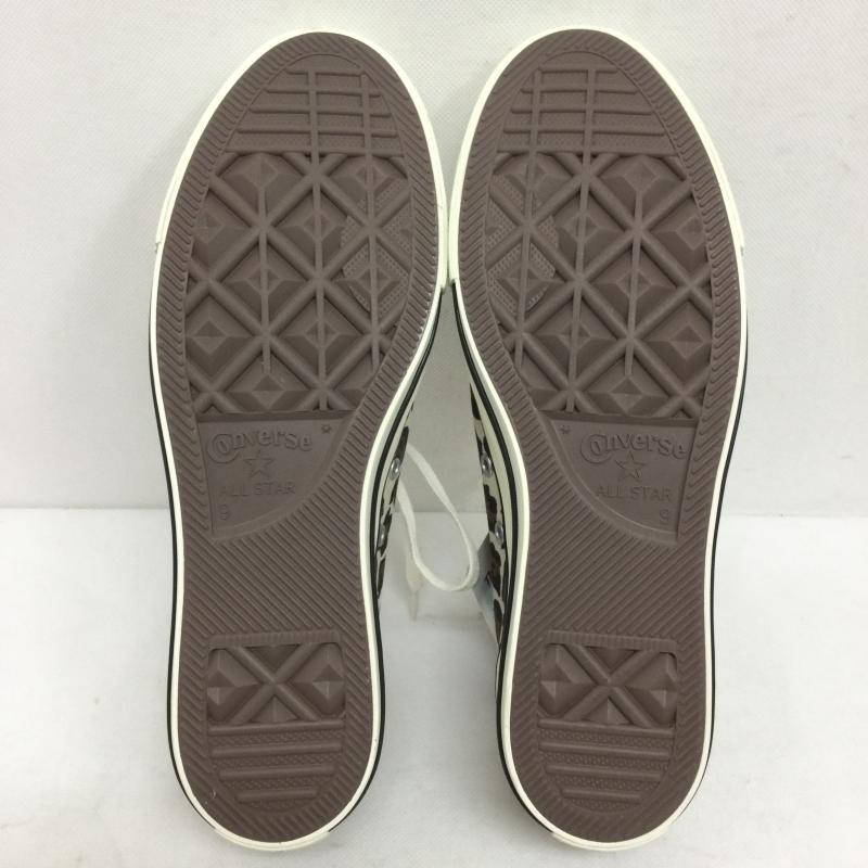 コンバース CONVERSE スニーカー スニーカー converse　ALL STAR LD OX　スニーカー　ローカット　レオパード 27.5cm ヒョウ柄・レオパード柄 ベージュ / ベージュ / beige メンズ USED 古着 中古 50163477