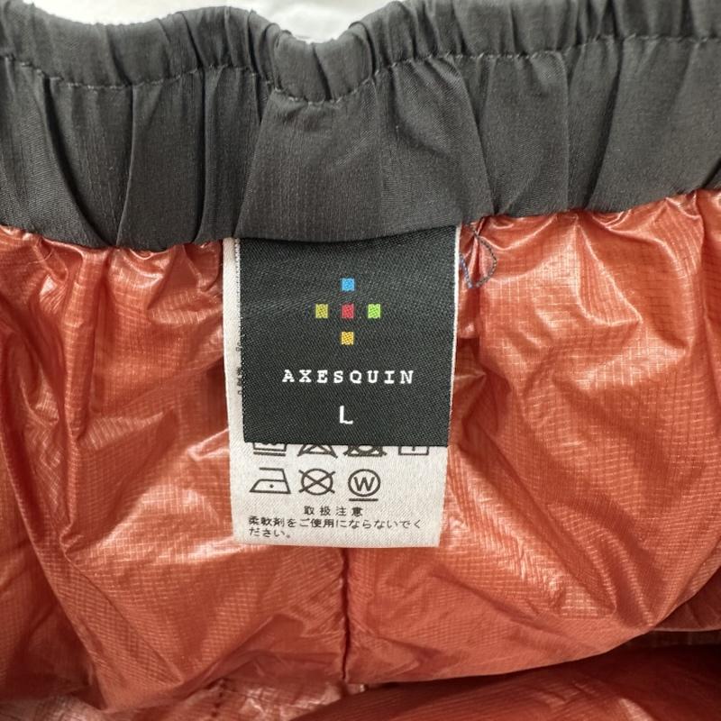 アクシーズクイン AXESQUIN スカート ロングスカート 中綿 アグラ スカート AX0194 L 灰 / グレー / gray レディース USED 古着 中古 50163479