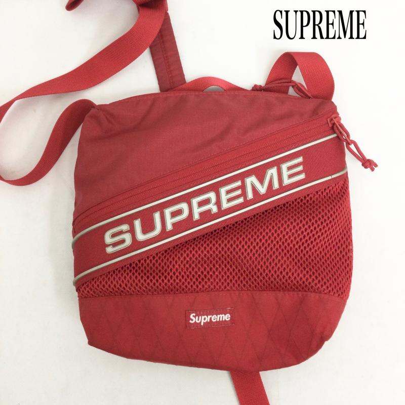 シュプリーム Supreme ショルダーバッグ ショルダーバッグ Supreme シュプリーム ショルダーバッグ XPAC - ロゴ、文字 赤 / レッド / red メンズ USED 古着 中古 50163480