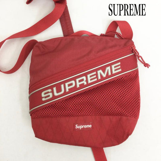 シュプリーム Supreme ショルダーバッグ ショルダーバッグ Supreme シュプリーム ショルダーバッグ XPAC - ロゴ、文字 赤 / レッド / red メンズ USED 古着 中古 50163480