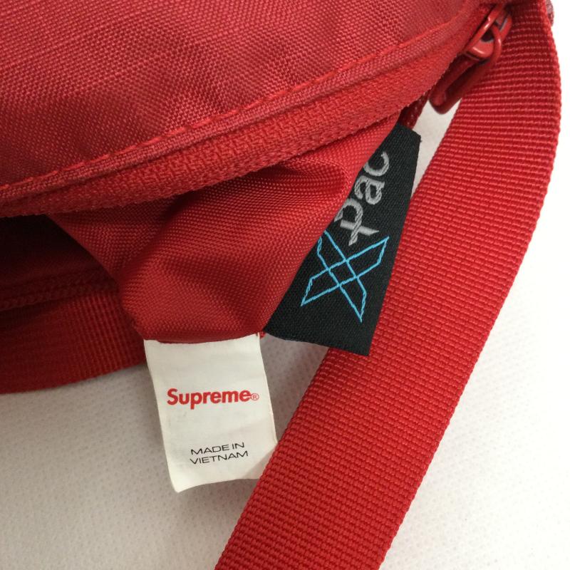 シュプリーム Supreme ショルダーバッグ ショルダーバッグ Supreme シュプリーム ショルダーバッグ XPAC - ロゴ、文字 赤 / レッド / red メンズ USED 古着 中古 50163480