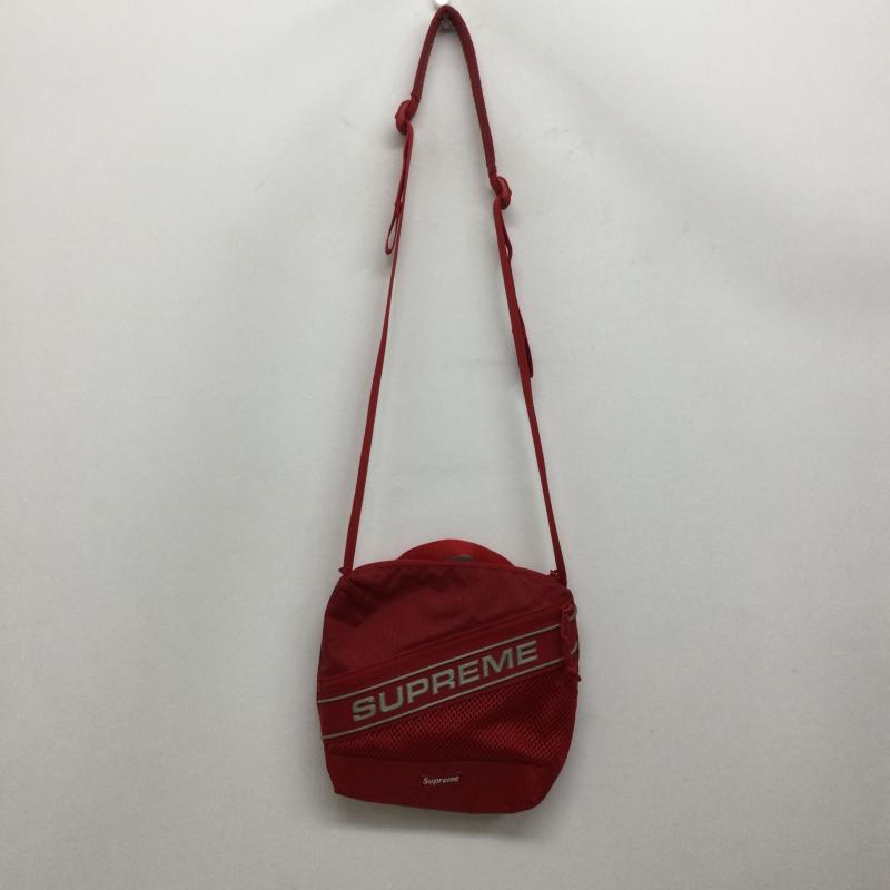 シュプリーム Supreme ショルダーバッグ ショルダーバッグ Supreme シュプリーム ショルダーバッグ XPAC - ロゴ、文字 赤 / レッド / red メンズ USED 古着 中古 50163480