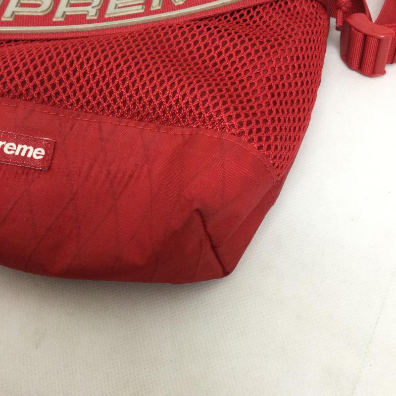 シュプリーム Supreme ショルダーバッグ ショルダーバッグ Supreme シュプリーム ショルダーバッグ XPAC - ロゴ、文字 赤 / レッド / red メンズ USED 古着 中古 50163480
