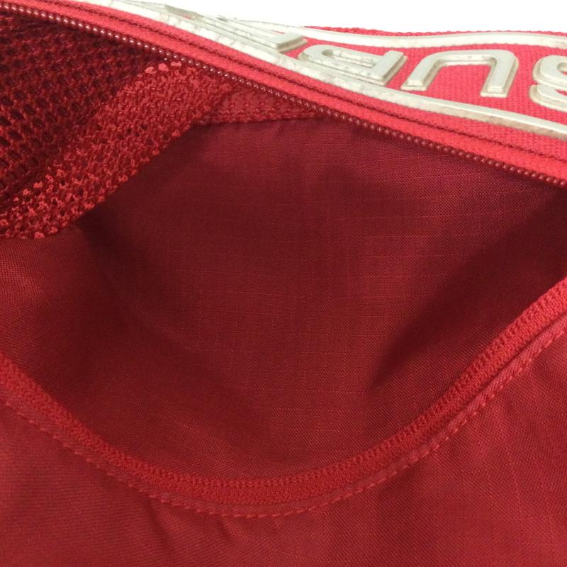 シュプリーム Supreme ショルダーバッグ ショルダーバッグ Supreme シュプリーム ショルダーバッグ XPAC - ロゴ、文字 赤 / レッド / red メンズ USED 古着 中古 50163480