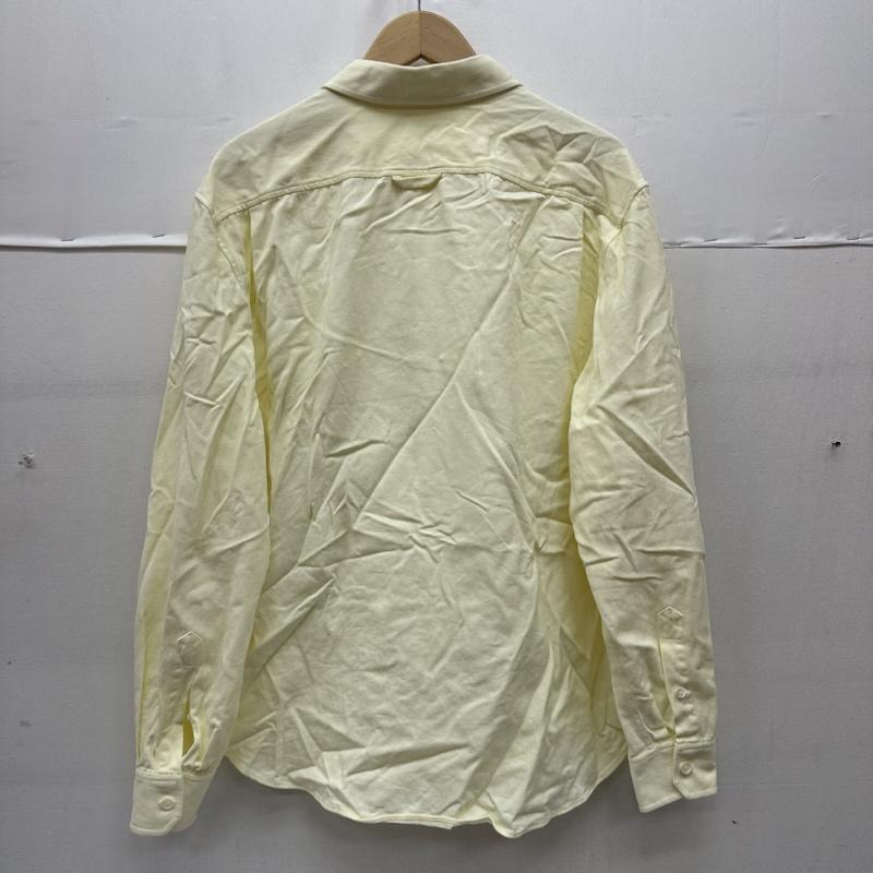ロエベ LOEWE シャツ、ブラウス 長袖 アナグラム 刺繍 シャツ H526Y05W86 - 黄 / イエロー / yellow メンズ USED 古着 中古 50163483