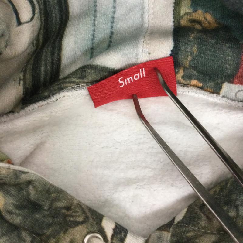 シュプリーム Supreme パーカー 長袖 SUPREME Dash s wall Hooded Sweatshirt パーカー フォト総柄 プルオーバー フーディ S 総柄 マルチカラー / マルチカラー / multicolor メンズ USED 古着 中古 50163484