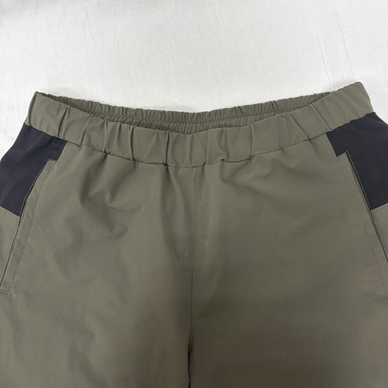 ザノースフェイス THE NORTH FACE パンツ ショートパンツ NB41992 Reaxion Short オリーブグリーン ロゴプリント 撥水性 XL XL ロゴ、文字 カーキオリーブ / カーキオリーブ / メンズ USED 古着 中古 50163485