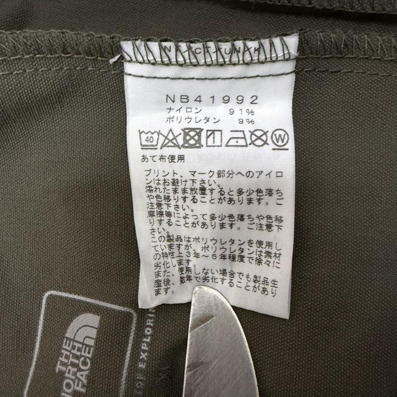 ザノースフェイス THE NORTH FACE パンツ ショートパンツ NB41992 Reaxion Short オリーブグリーン ロゴプリント 撥水性 XL XL ロゴ、文字 カーキオリーブ / カーキオリーブ / メンズ USED 古着 中古 50163485