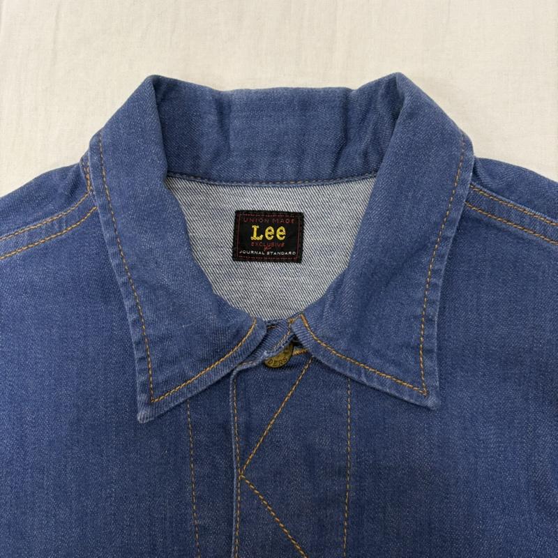 リー Lee ジャケット、上着 ジャケット、ブレザー JOURNAL STANDARD別注 Lee Riders デニムジャケット blue M M 青 / ブルー / blue メンズ USED 古着 中古 50163486