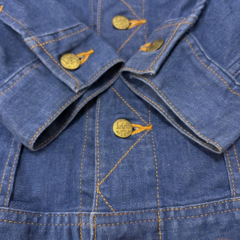 リー Lee ジャケット、上着 ジャケット、ブレザー JOURNAL STANDARD別注 Lee Riders デニムジャケット blue M M 青 / ブルー / blue メンズ USED 古着 中古 50163486