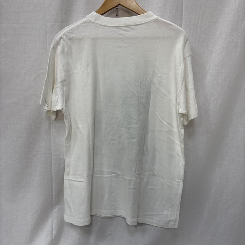 古着 USED Tシャツ 半袖 Berserk ベルセルク ガッツ ドラゴン殺し 名台詞 ©三浦建太郎 white L L キャラクター X ロゴ、文字 白 / ホワイト / white メンズ USED 古着 中古 50163487
