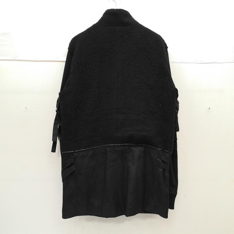 ナンバーナイン NUMBER (N)INE ジャケット、上着 ジャンパー、ブルゾン 05AW HIGH STREET期 ハイストリート期 ドッキング 再構築 ジャケット 5 黒 / ブラック / black メンズ USED 古着 中古 50163490