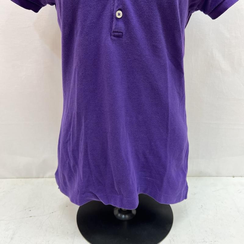 ラルフローレン RALPHLAUREN ポロシャツ 半袖 ビッグポニー スキニー ポロシャツ y2k S 紫 / パープル / purple レディース USED 古着 中古 50163493