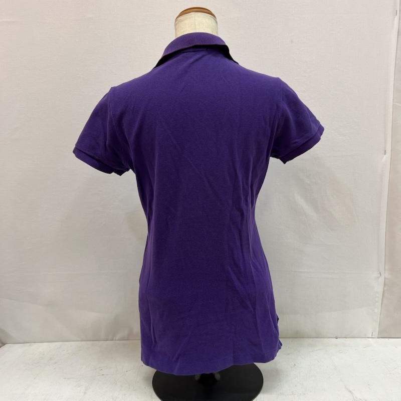 ラルフローレン RALPHLAUREN ポロシャツ 半袖 ビッグポニー スキニー ポロシャツ y2k S 紫 / パープル / purple レディース USED 古着 中古 50163493