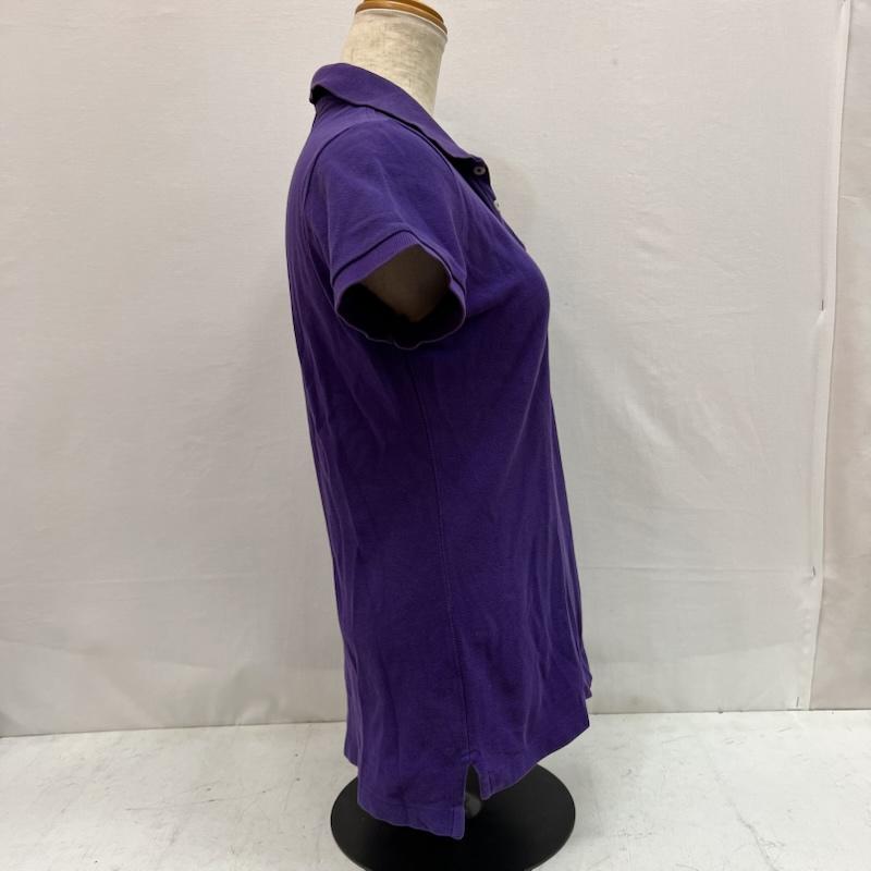 ラルフローレン RALPHLAUREN ポロシャツ 半袖 ビッグポニー スキニー ポロシャツ y2k S 紫 / パープル / purple レディース USED 古着 中古 50163493