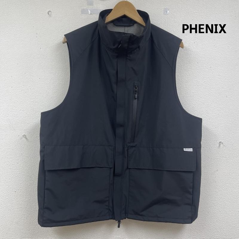 フェニックス PHENIX ベスト ベスト FREAK’S STORE GORE-TEX VEST ジップ ベスト 1055330800004 S 黒 / ブラック / black メンズ USED 古着 中古 50163496