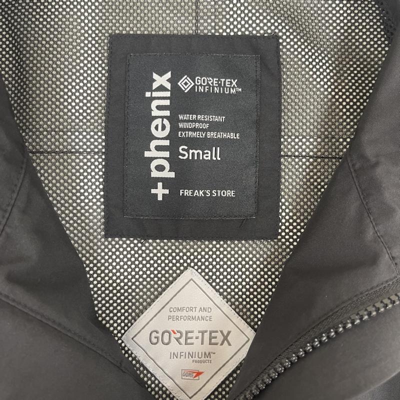 フェニックス PHENIX ベスト ベスト FREAK’S STORE GORE-TEX VEST ジップ ベスト 1055330800004 S 黒 / ブラック / black メンズ USED 古着 中古 50163496