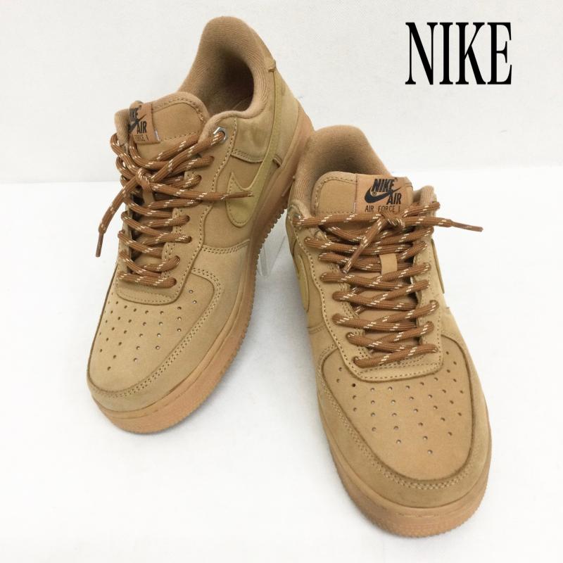 ナイキ NIKE スニーカー スニーカー NINE AIR FORCE 1 07 WB CJ9179-200 エアフォース1 シューズ AF1 LUX LIGHT BROWN GUM 26.0cm キャメル / キャメル / メンズ USED 古着 中古 50163497
