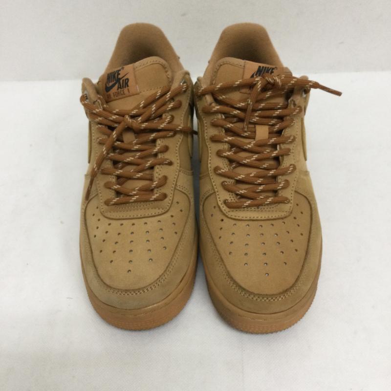 ナイキ NIKE スニーカー スニーカー NINE AIR FORCE 1 07 WB CJ9179-200 エアフォース1 シューズ AF1 LUX LIGHT BROWN GUM 26.0cm キャメル / キャメル / メンズ USED 古着 中古 50163497