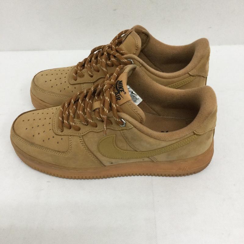 ナイキ NIKE スニーカー スニーカー NINE AIR FORCE 1 07 WB CJ9179-200 エアフォース1 シューズ AF1 LUX LIGHT BROWN GUM 26.0cm キャメル / キャメル / メンズ USED 古着 中古 50163497