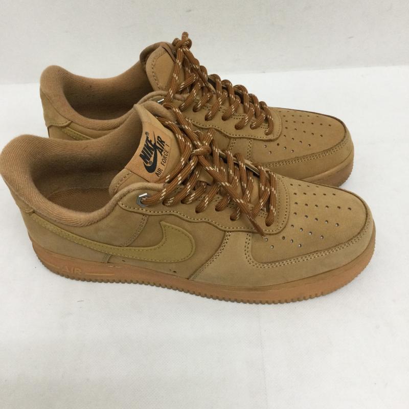 ナイキ NIKE スニーカー スニーカー NINE AIR FORCE 1 07 WB CJ9179-200 エアフォース1 シューズ AF1 LUX LIGHT BROWN GUM 26.0cm キャメル / キャメル / メンズ USED 古着 中古 50163497