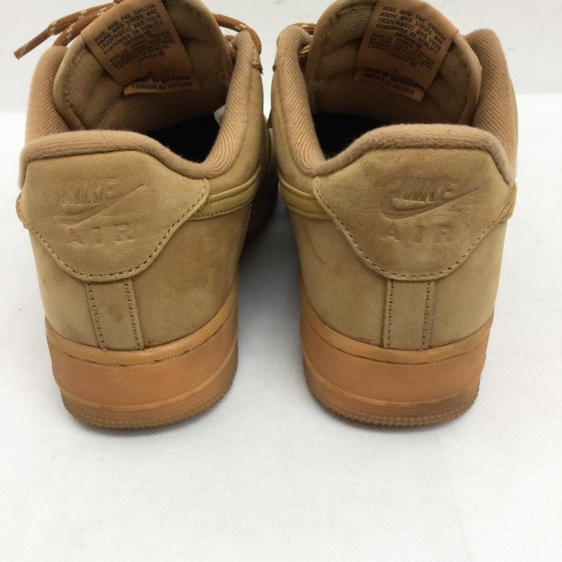 ナイキ NIKE スニーカー スニーカー NINE AIR FORCE 1 07 WB CJ9179-200 エアフォース1 シューズ AF1 LUX LIGHT BROWN GUM 26.0cm キャメル / キャメル / メンズ USED 古着 中古 50163497