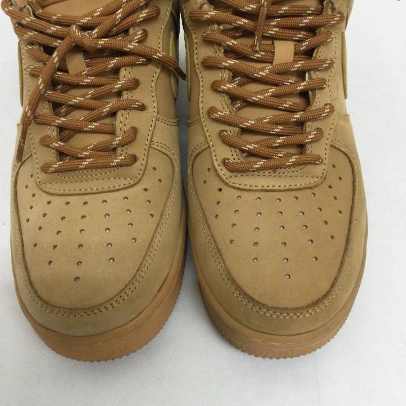 ナイキ NIKE スニーカー スニーカー NINE AIR FORCE 1 07 WB CJ9179-200 エアフォース1 シューズ AF1 LUX LIGHT BROWN GUM 26.0cm キャメル / キャメル / メンズ USED 古着 中古 50163497