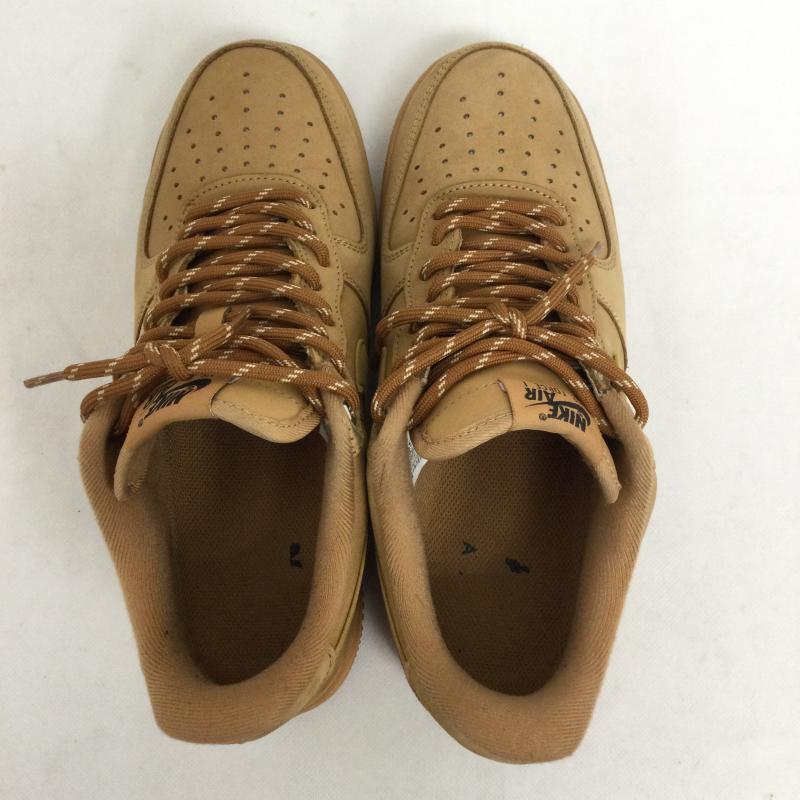 ナイキ NIKE スニーカー スニーカー NINE AIR FORCE 1 07 WB CJ9179-200 エアフォース1 シューズ AF1 LUX LIGHT BROWN GUM 26.0cm キャメル / キャメル / メンズ USED 古着 中古 50163497