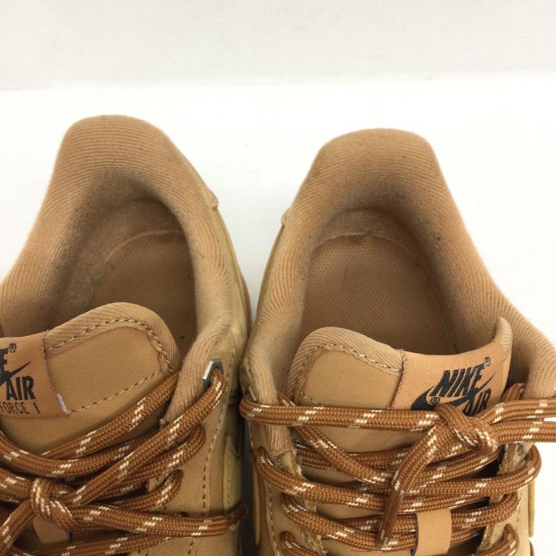 ナイキ NIKE スニーカー スニーカー NINE AIR FORCE 1 07 WB CJ9179-200 エアフォース1 シューズ AF1 LUX LIGHT BROWN GUM 26.0cm キャメル / キャメル / メンズ USED 古着 中古 50163497
