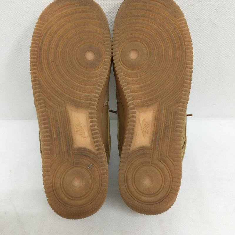 ナイキ NIKE スニーカー スニーカー NINE AIR FORCE 1 07 WB CJ9179-200 エアフォース1 シューズ AF1 LUX LIGHT BROWN GUM 26.0cm キャメル / キャメル / メンズ USED 古着 中古 50163497
