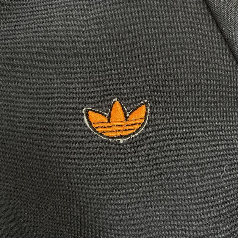 アディダス adidas ジャケット、上着 ジャンパー、ブルゾン 70s 80s デサント製 トラック ジャケット ジャージ ADS-4F 2号 黒 / ブラック / black メンズ USED 古着 中古 50163499