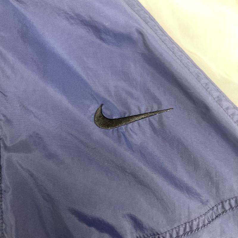 ナイキ NIKE ジャケット、上着 ジャンパー、ブルゾン 90s 白タグ ヴィンテージ ナイロン ジップアップ ジャケット XL 紺 / ネイビー / navy メンズ USED 古着 中古 50163501