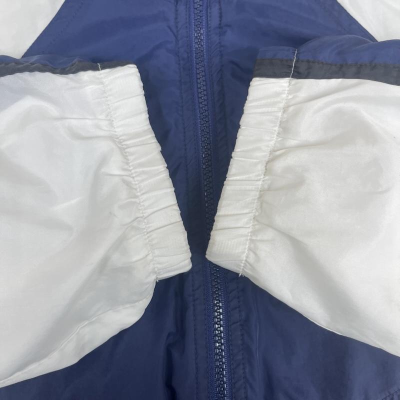 ナイキ NIKE ジャケット、上着 ジャンパー、ブルゾン 90s 白タグ ヴィンテージ ナイロン ジップアップ ジャケット XL 紺 / ネイビー / navy メンズ USED 古着 中古 50163501