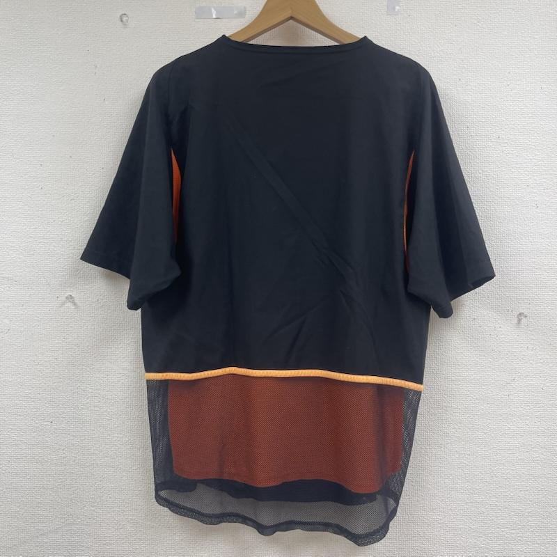 ナイキ NIKE カットソー 半袖 2002-2004 オランダ代表 アウェイ用 ユニフォーム メッシュ シャツ M 黒 / ブラック / black メンズ USED 古着 中古 50163502