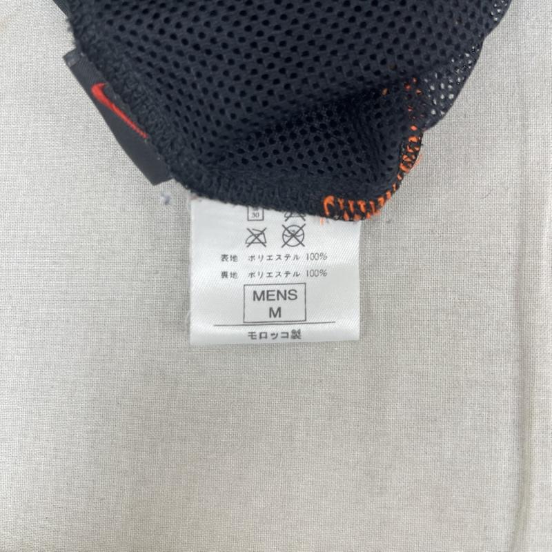 ナイキ NIKE カットソー 半袖 2002-2004 オランダ代表 アウェイ用 ユニフォーム メッシュ シャツ M 黒 / ブラック / black メンズ USED 古着 中古 50163502