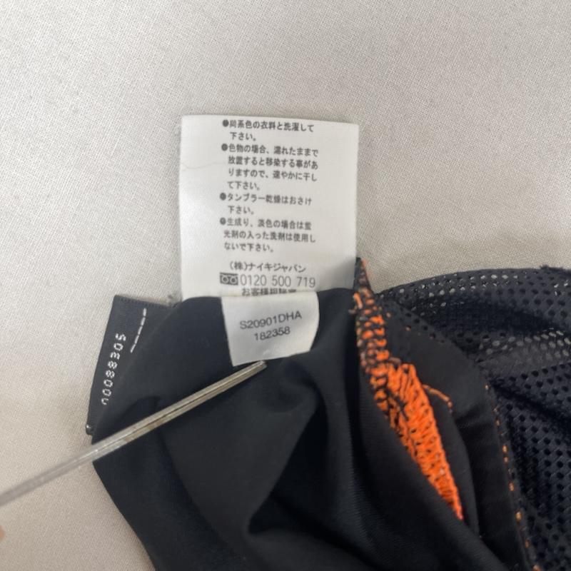 ナイキ NIKE カットソー 半袖 2002-2004 オランダ代表 アウェイ用 ユニフォーム メッシュ シャツ M 黒 / ブラック / black メンズ USED 古着 中古 50163502