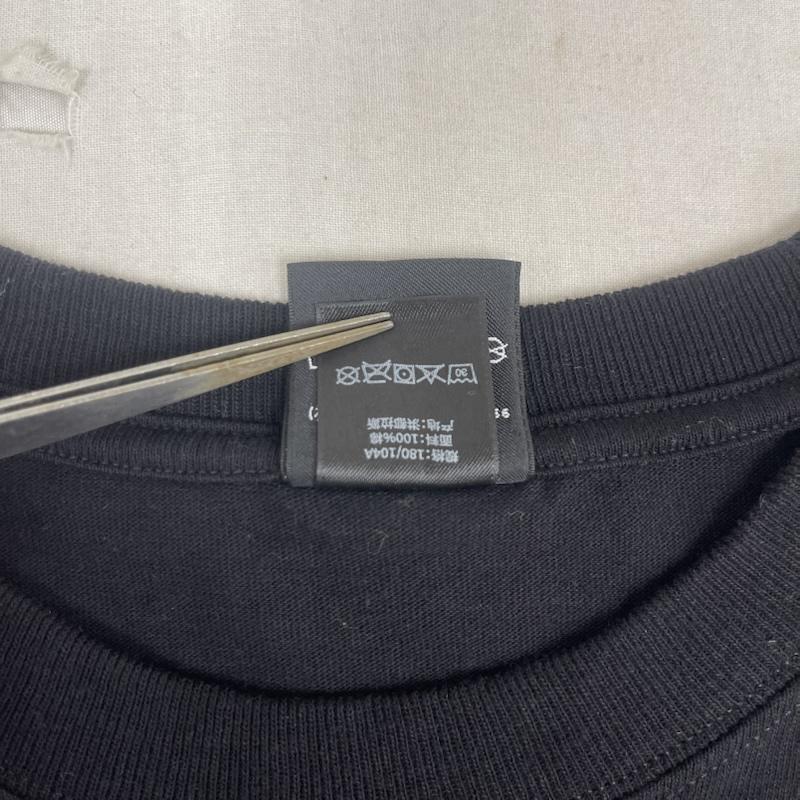ステューシー STUSSY Tシャツ 半袖 STOCK HONOLULU TEE ロゴ プリント Tシャツ XL 黒 / ブラック / black メンズ USED 古着 中古 50163503