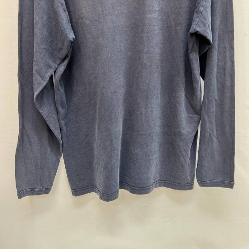 ステューシー STUSSY Tシャツ 長袖 00s ロングスリーブ Tシャツ ロンT オールド XL 紺 / ネイビー / navy メンズ USED 古着 中古 50163508