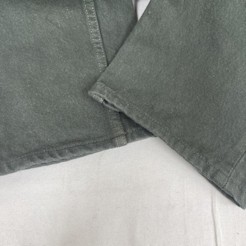 リーバイス Levi s パンツ デニム、ジーンズ 90s 00s 501 ボタンフライ デニム パンツ ダークグリーン 32インチ カーキ / カーキ / khaki メンズ USED 古着 中古 50163510