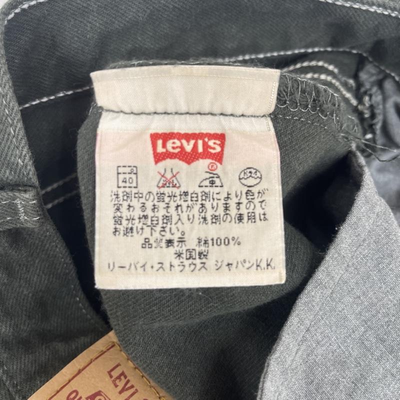リーバイス Levi s パンツ デニム、ジーンズ 90s 00s 501 ボタンフライ デニム パンツ ダークグリーン 32インチ カーキ / カーキ / khaki メンズ USED 古着 中古 50163510