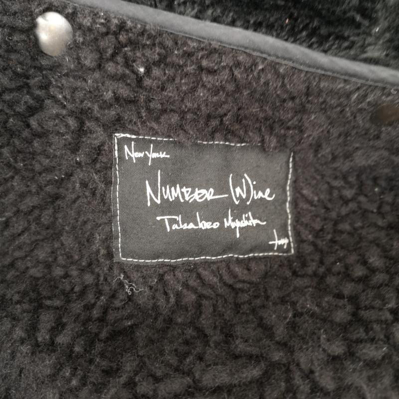 ナンバーナイン NUMBER (N)INE コート コート一般 04AW GIVE期 ギブ期 ハート トライバル N-3B コート 3 黒 / ブラック / black X 紫 / パープル / purple メンズ USED 古着 中古 50163511