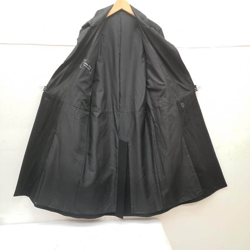 ナンバーナイン NUMBER (N)INE コート コート一般 06AW ノアール期 NOIR期 ドッキング レザー ライダース コート F06-NJ046 3 黒 / ブラック / black メンズ USED 古着 中古 50163513