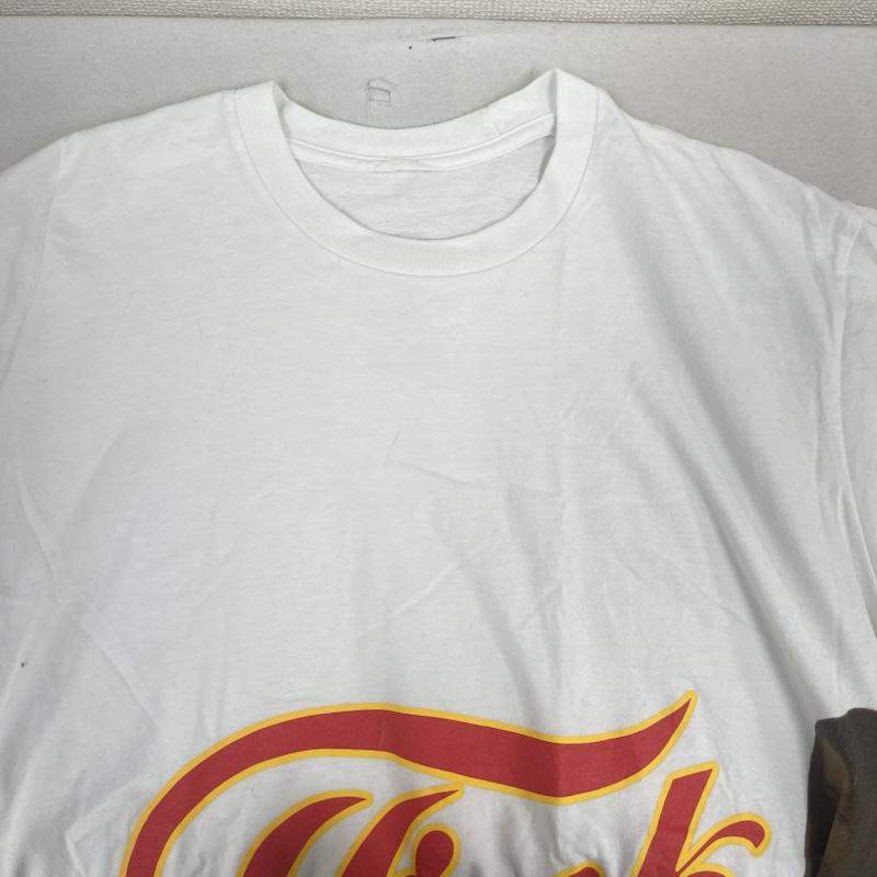シュプリーム Supreme Tシャツ 半袖 24aw HYSTERIC GLAMOUR コラボ Fuck Tee プリント Tシャツ 白 / ホワイト / white メンズ USED 古着 中古 50163516