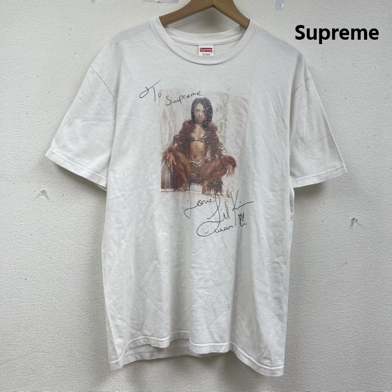 シュプリーム Supreme Tシャツ 半袖 22ss Lil Kim Tee リル キム ティー フォト プリント Tシャツ M 白 / ホワイト / white メンズ USED 古着 中古 50163518