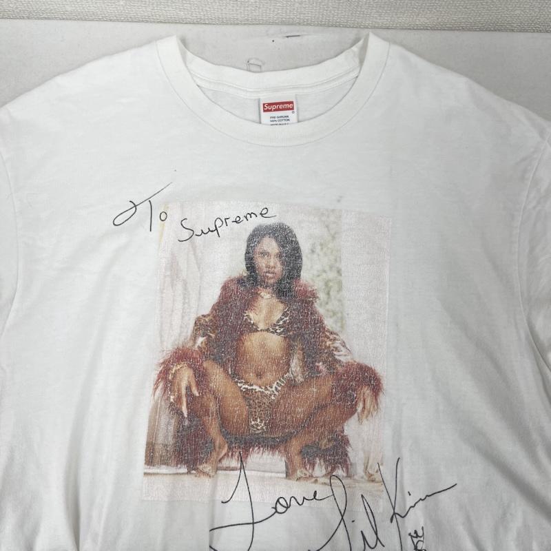 シュプリーム Supreme Tシャツ 半袖 22ss Lil Kim Tee リル キム ティー フォト プリント Tシャツ M 白 / ホワイト / white メンズ USED 古着 中古 50163518