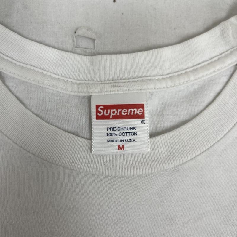 シュプリーム Supreme Tシャツ 半袖 22ss Lil Kim Tee リル キム ティー フォト プリント Tシャツ M 白 / ホワイト / white メンズ USED 古着 中古 50163518
