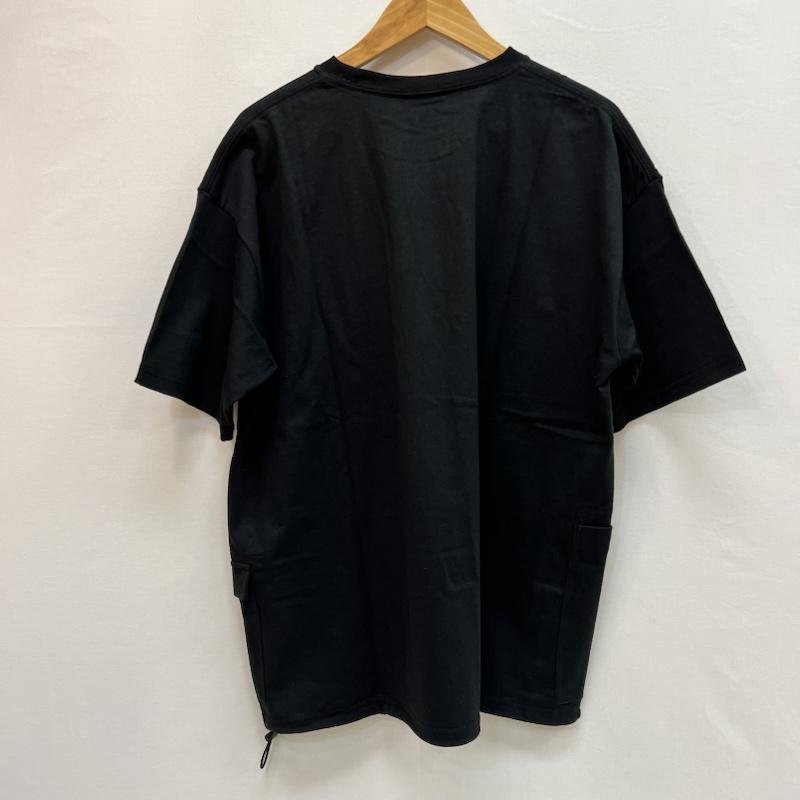 ワイルドシングス WILD THINGS Tシャツ 半袖 フリークスストア別注 サイドポケット Ｔシャツ L 黒 / ブラック / black メンズ USED 古着 中古 50163519